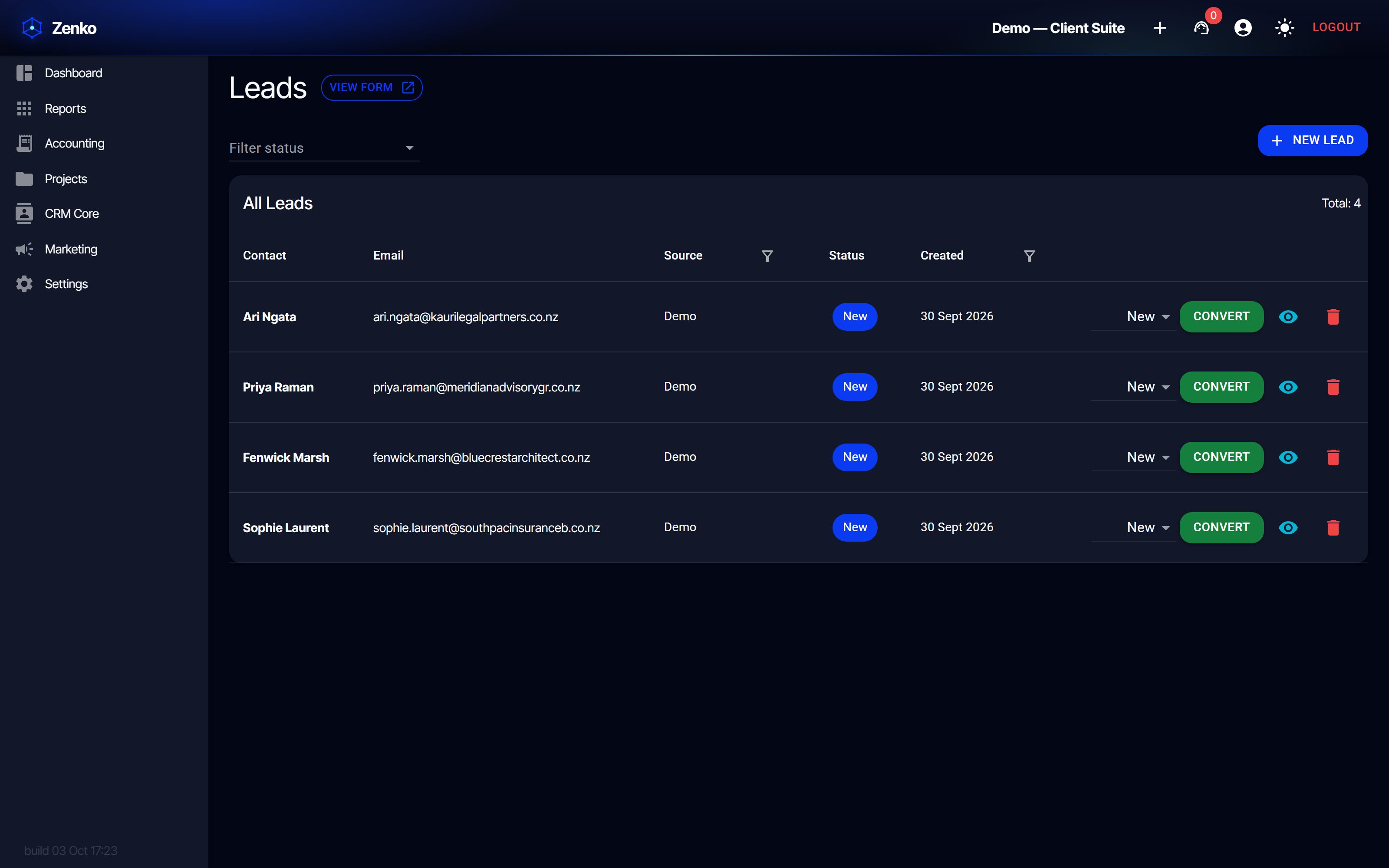 Capture every enquiry (dark)