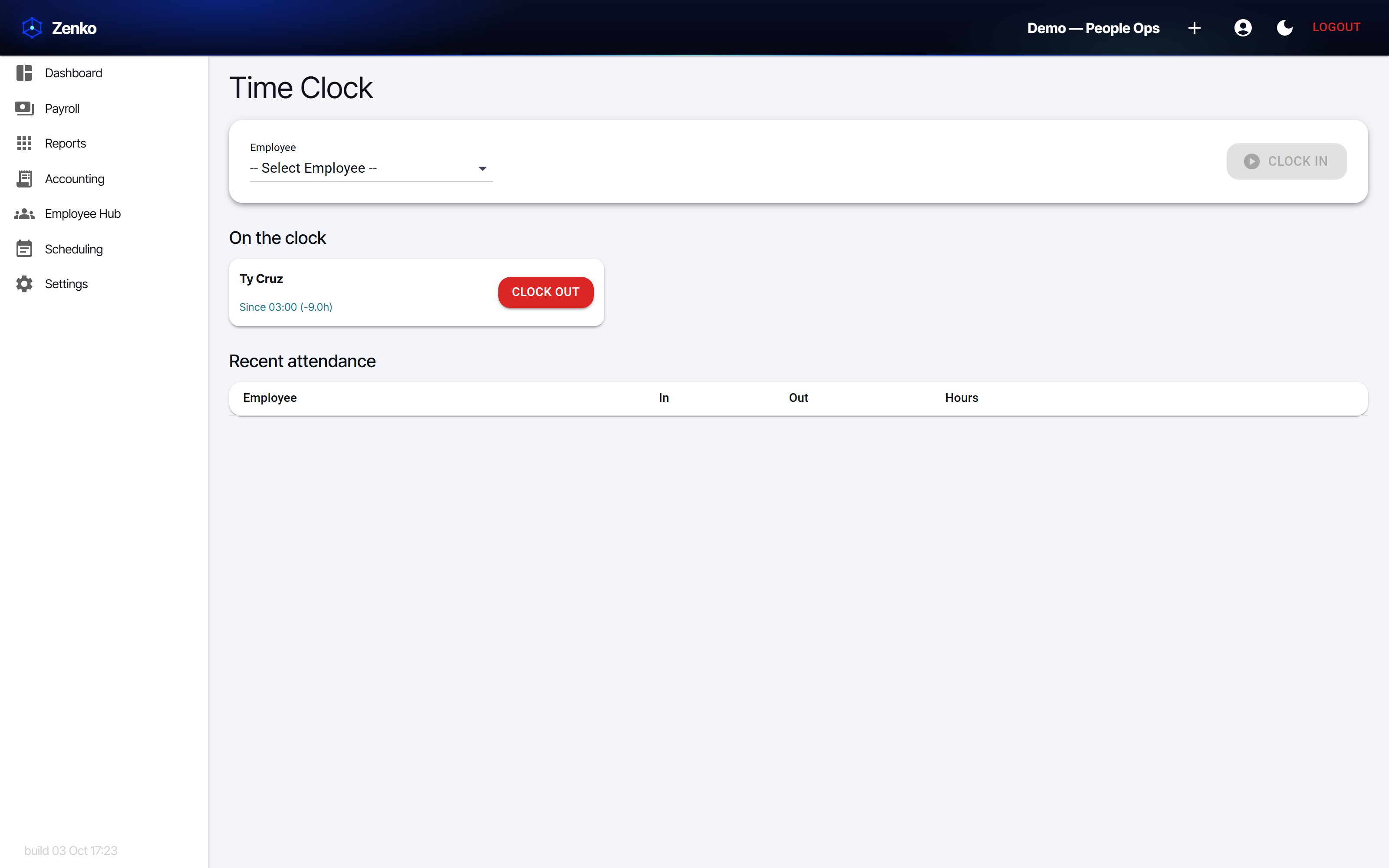Timesheets without the chase (light)