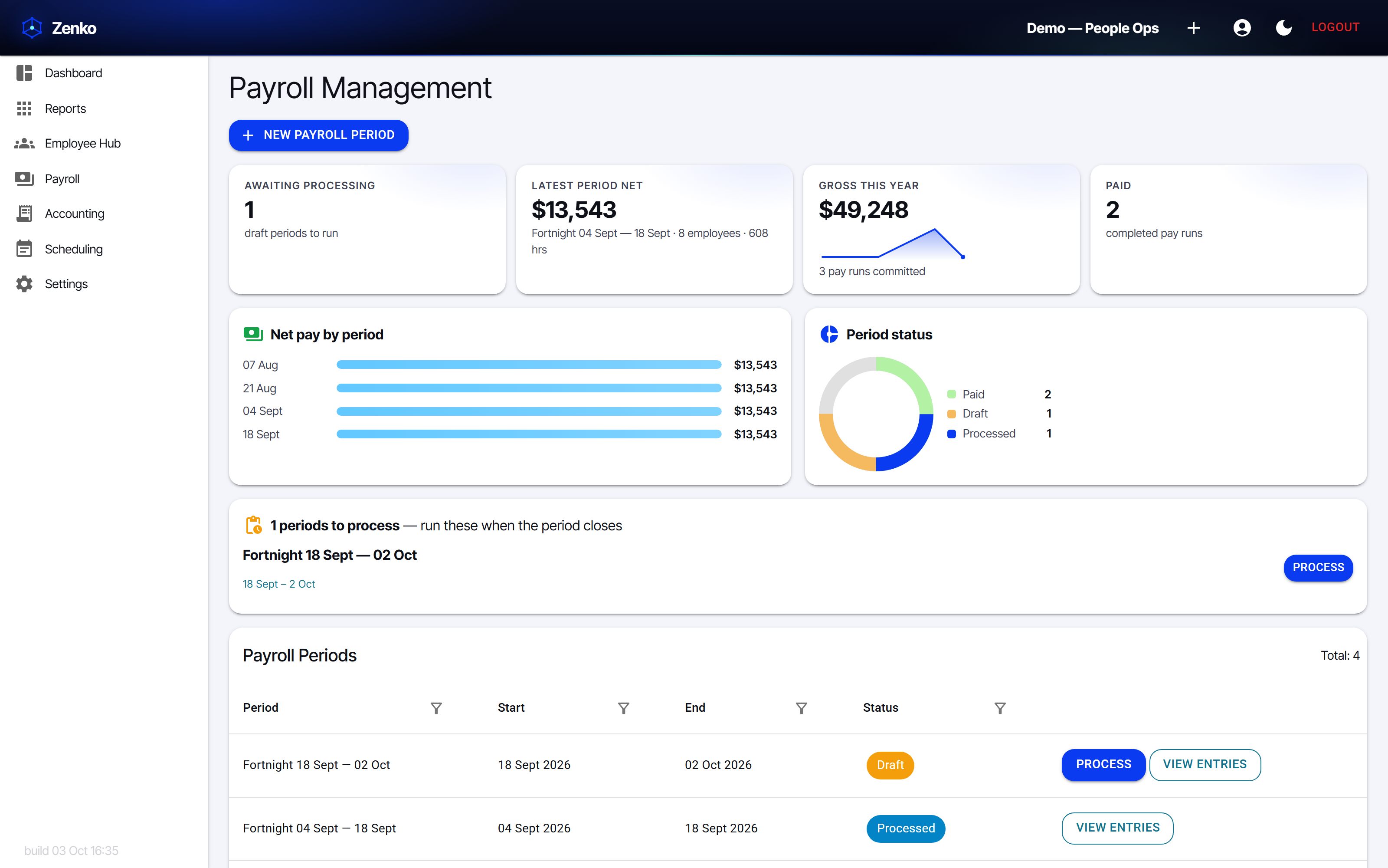 Payroll in action (light)